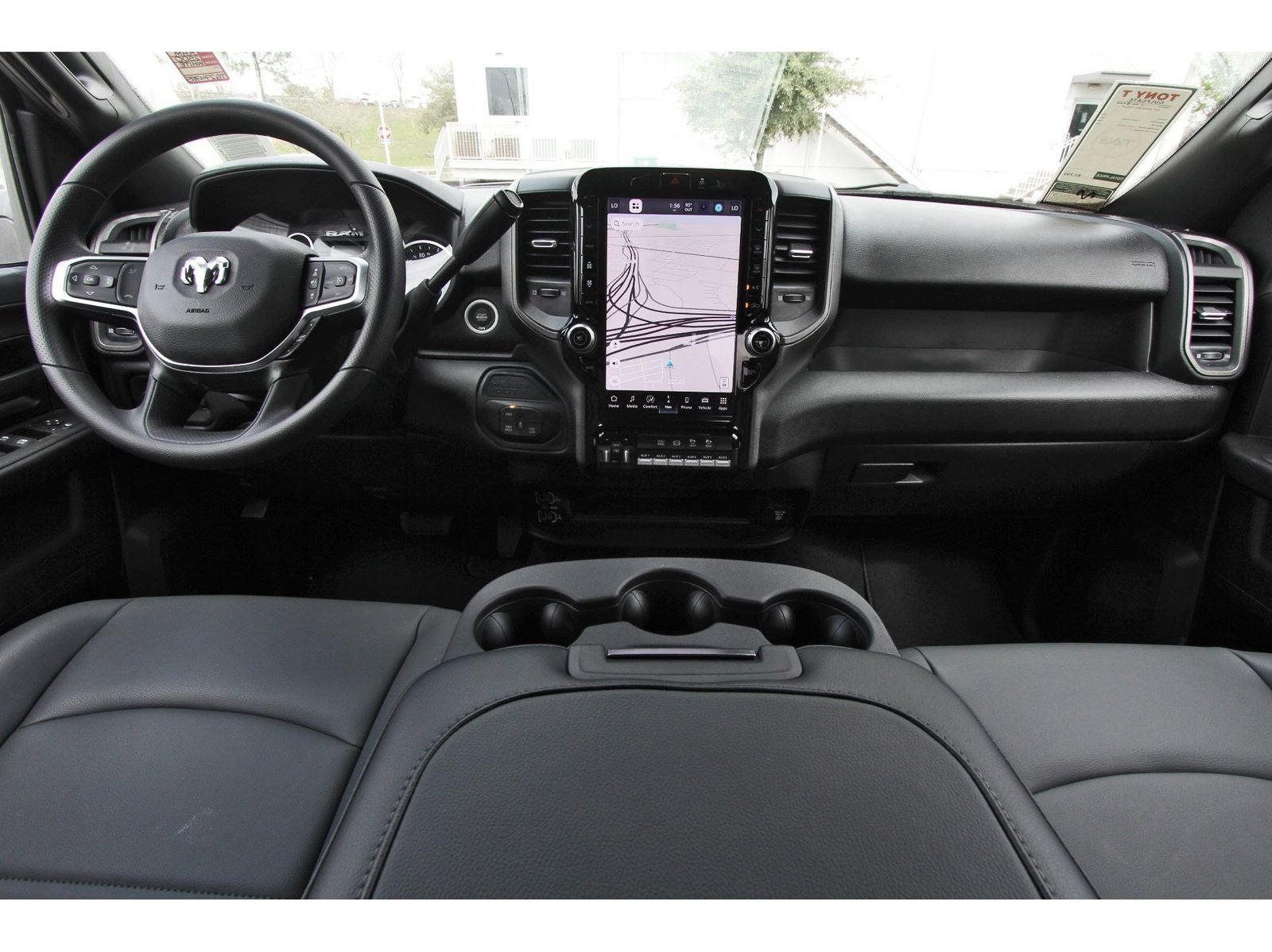 2026 RAM 2500 Tradesman 4x4 Crew Cab 8' Box