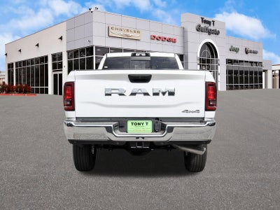 2026 RAM 2500 Tradesman 4x4 Crew Cab 8' Box
