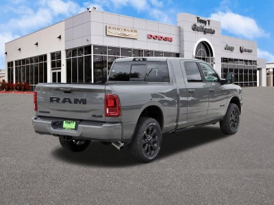 2026 RAM 2500 Laramie 4x4 Mega Cab 6'4" Box