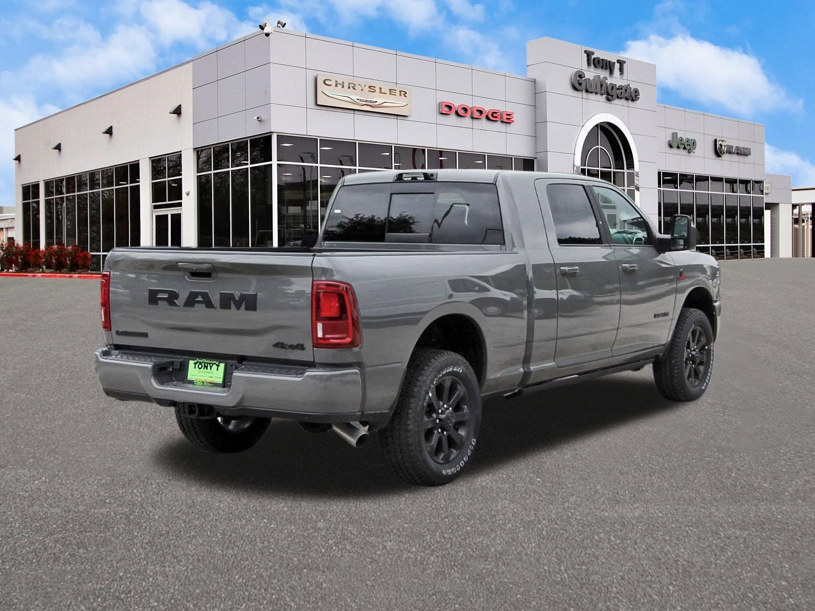 2026 RAM 2500 Laramie 4x4 Mega Cab 6'4" Box