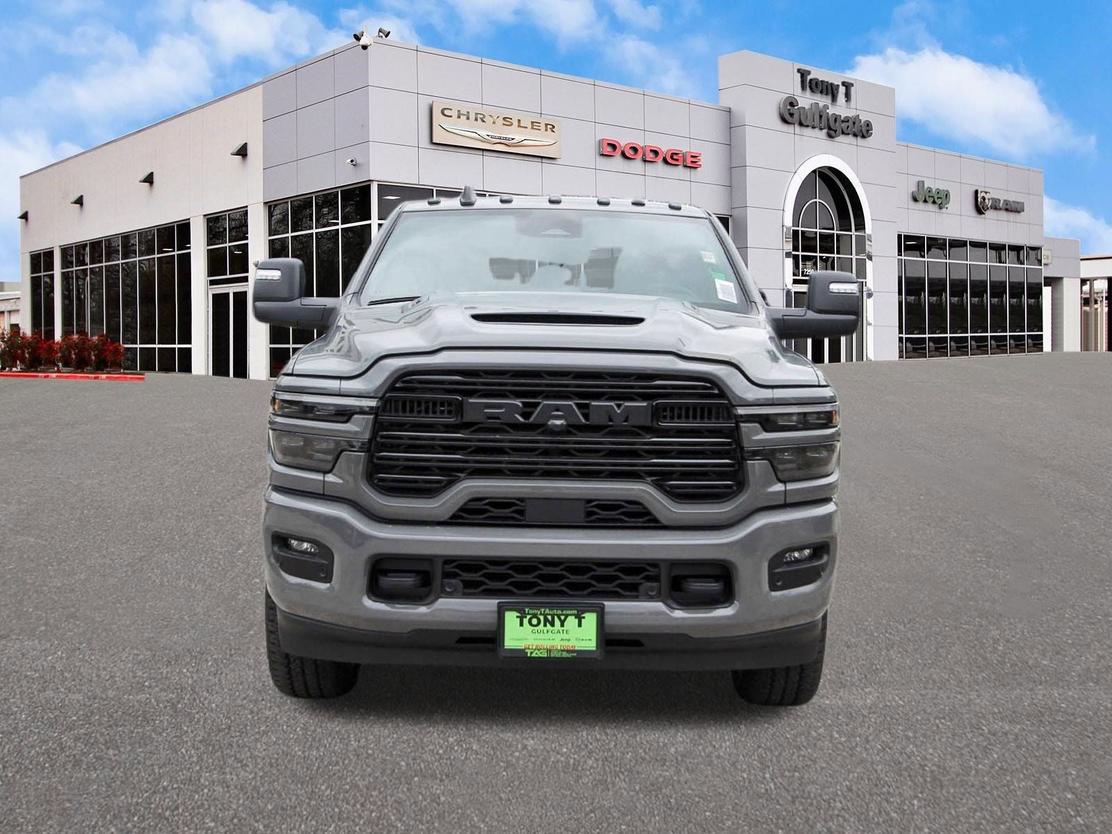 2026 RAM 2500 Laramie 4x4 Mega Cab 6'4" Box
