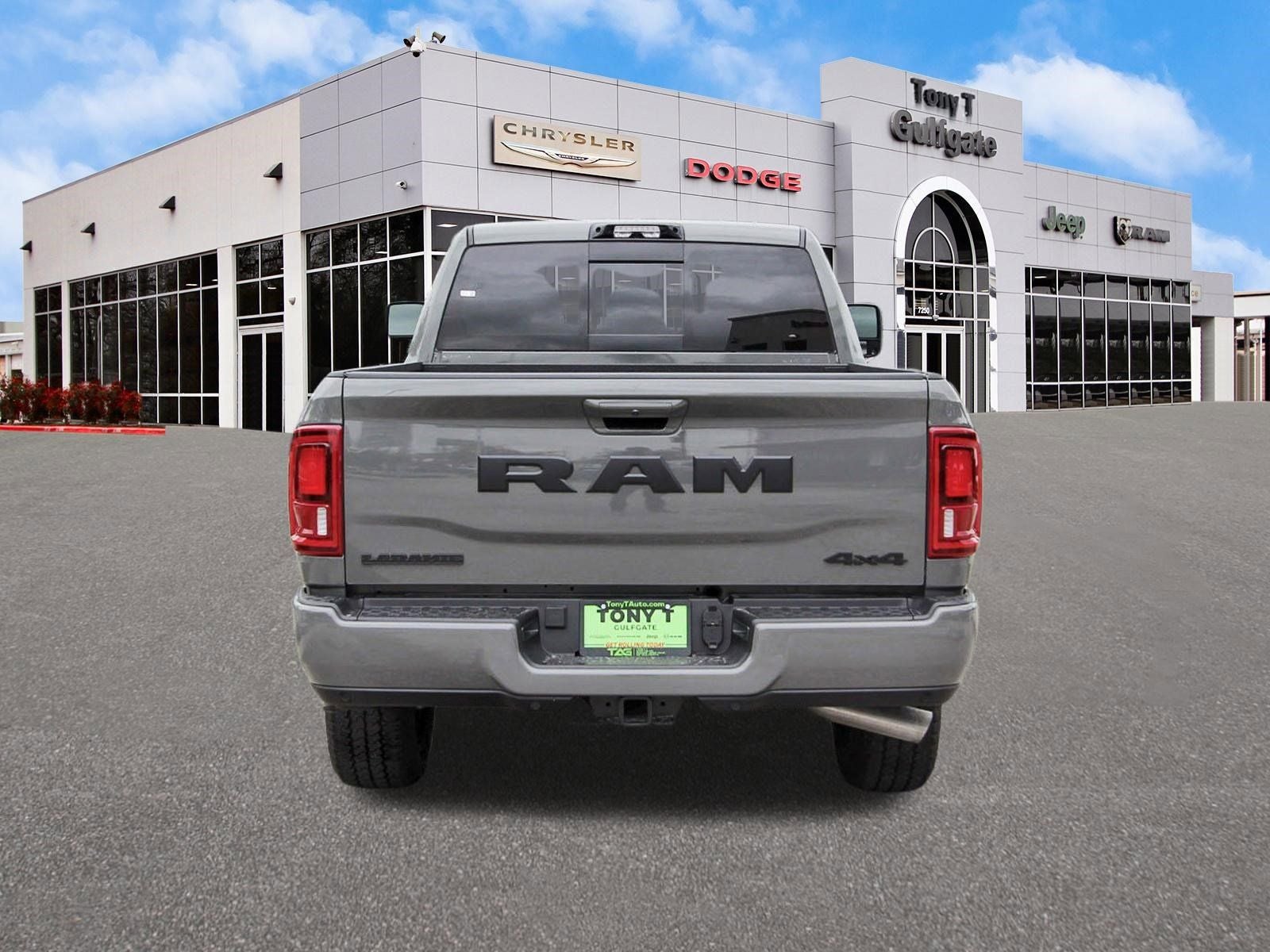 2026 RAM 2500 Laramie 4x4 Mega Cab 6'4" Box