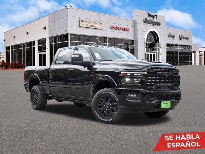 2026 RAM 2500 Limited 4x4 Crew Cab 6'4" Box