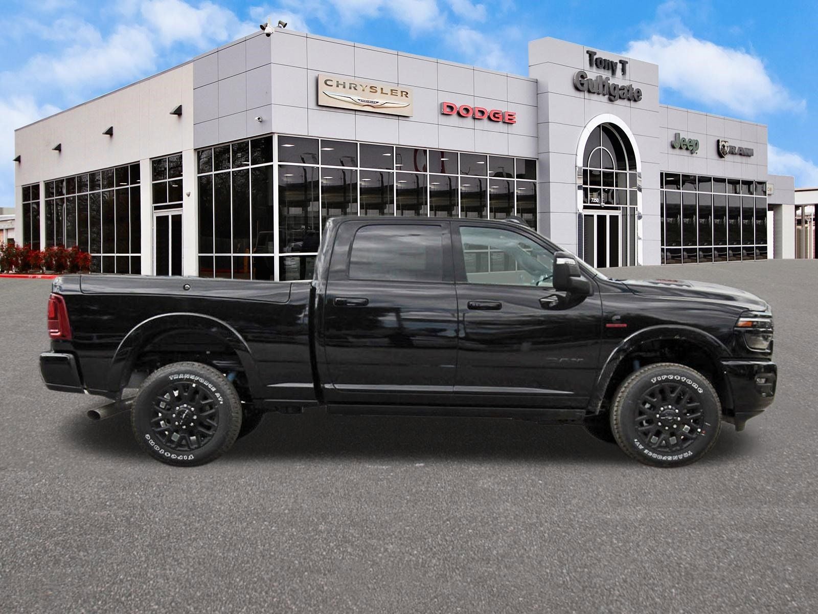 2026 RAM 2500 Limited 4x4 Crew Cab 6'4" Box