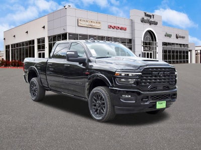 2026 RAM 2500 Limited 4x4 Crew Cab 6'4" Box