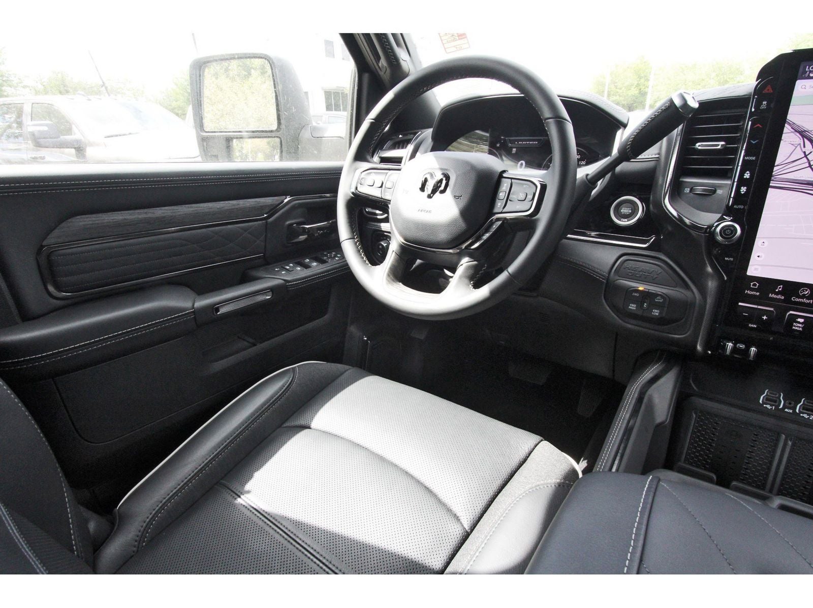 2026 RAM 2500 Limited 4x4 Crew Cab 6'4" Box