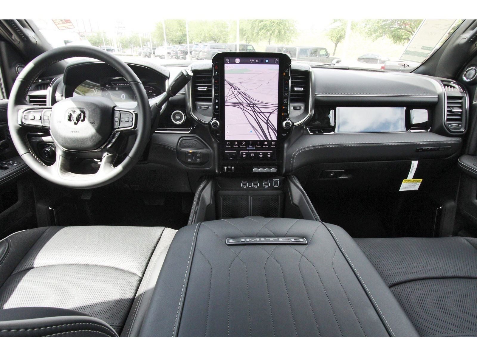 2026 RAM 2500 Limited 4x4 Crew Cab 6'4" Box