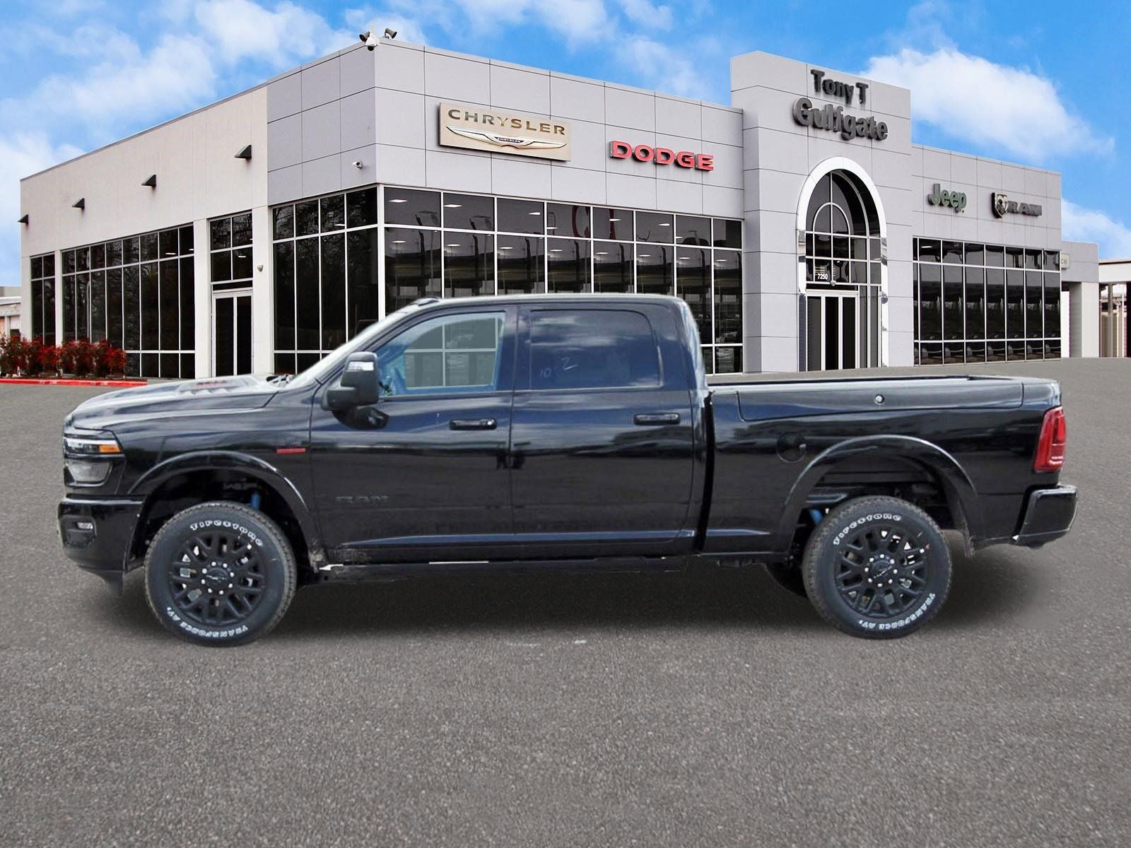 2026 RAM 2500 Limited 4x4 Crew Cab 6'4" Box