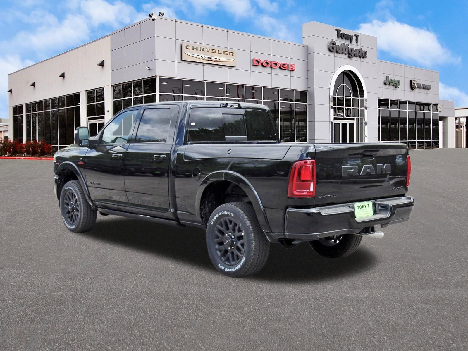 2026 RAM 2500 Limited 4x4 Crew Cab 6'4" Box