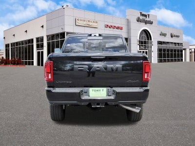 2026 RAM 2500 Limited 4x4 Crew Cab 6'4" Box