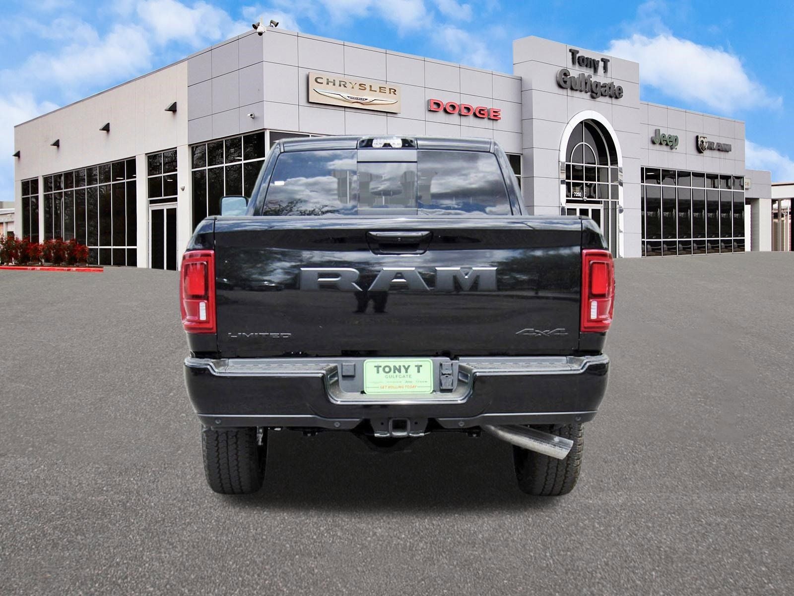 2026 RAM 2500 Limited 4x4 Crew Cab 6'4" Box