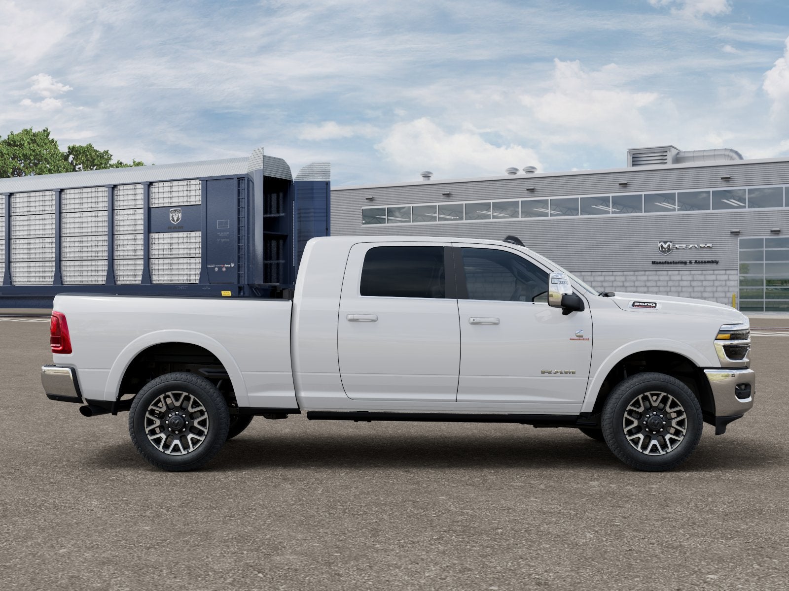 2027 RAM 2500 Limited Longhorn Longhorn 4x4 Mega Cab 6'4" Box