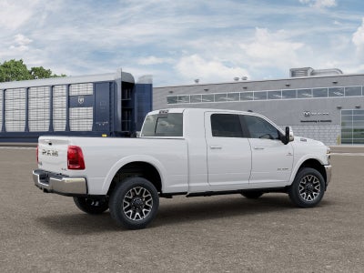 2027 RAM 2500 Limited Longhorn Longhorn 4x4 Mega Cab 6'4" Box