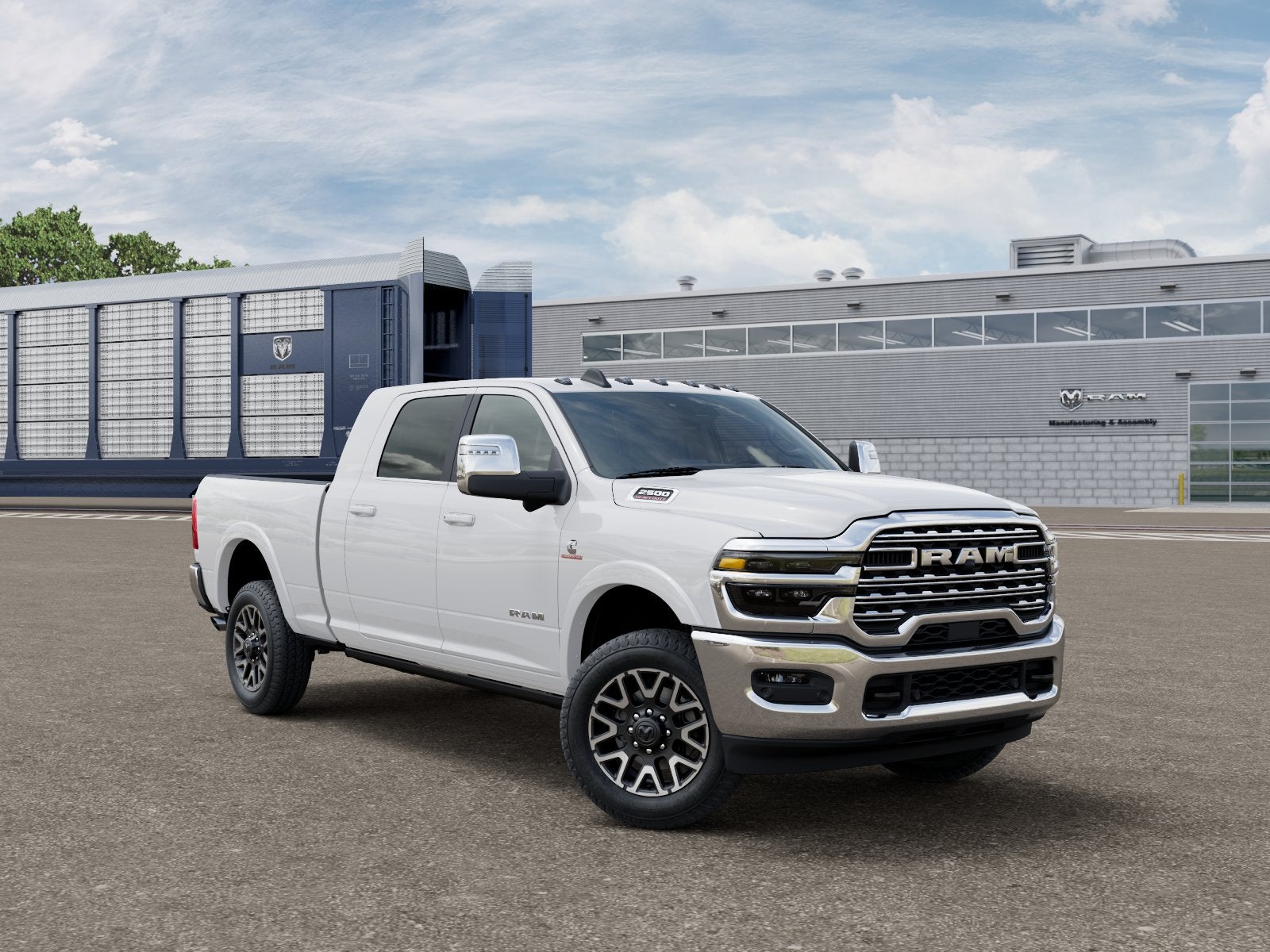 2027 RAM 2500 Limited Longhorn Longhorn 4x4 Mega Cab 6'4" Box