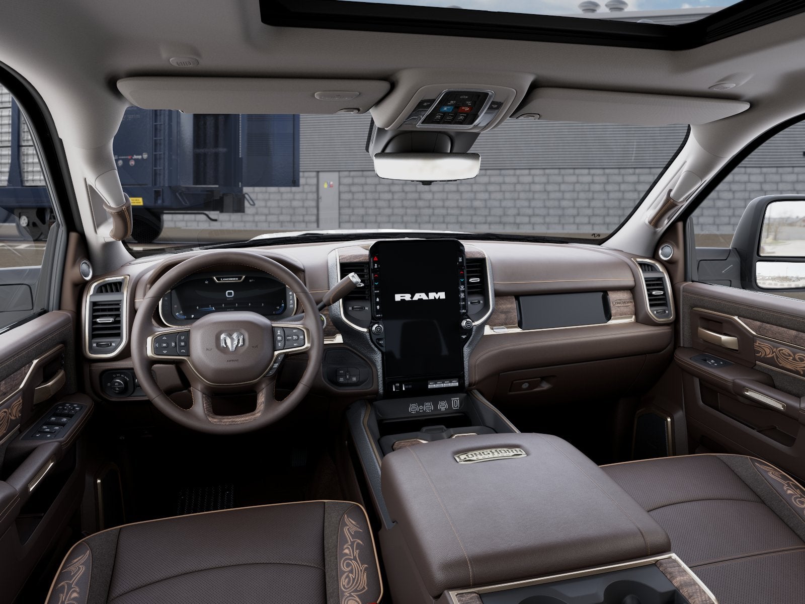 2027 RAM 2500 Limited Longhorn Longhorn 4x4 Mega Cab 6'4" Box