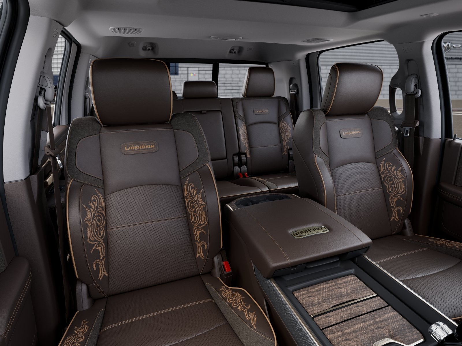 2027 RAM 2500 Limited Longhorn Longhorn 4x4 Mega Cab 6'4" Box