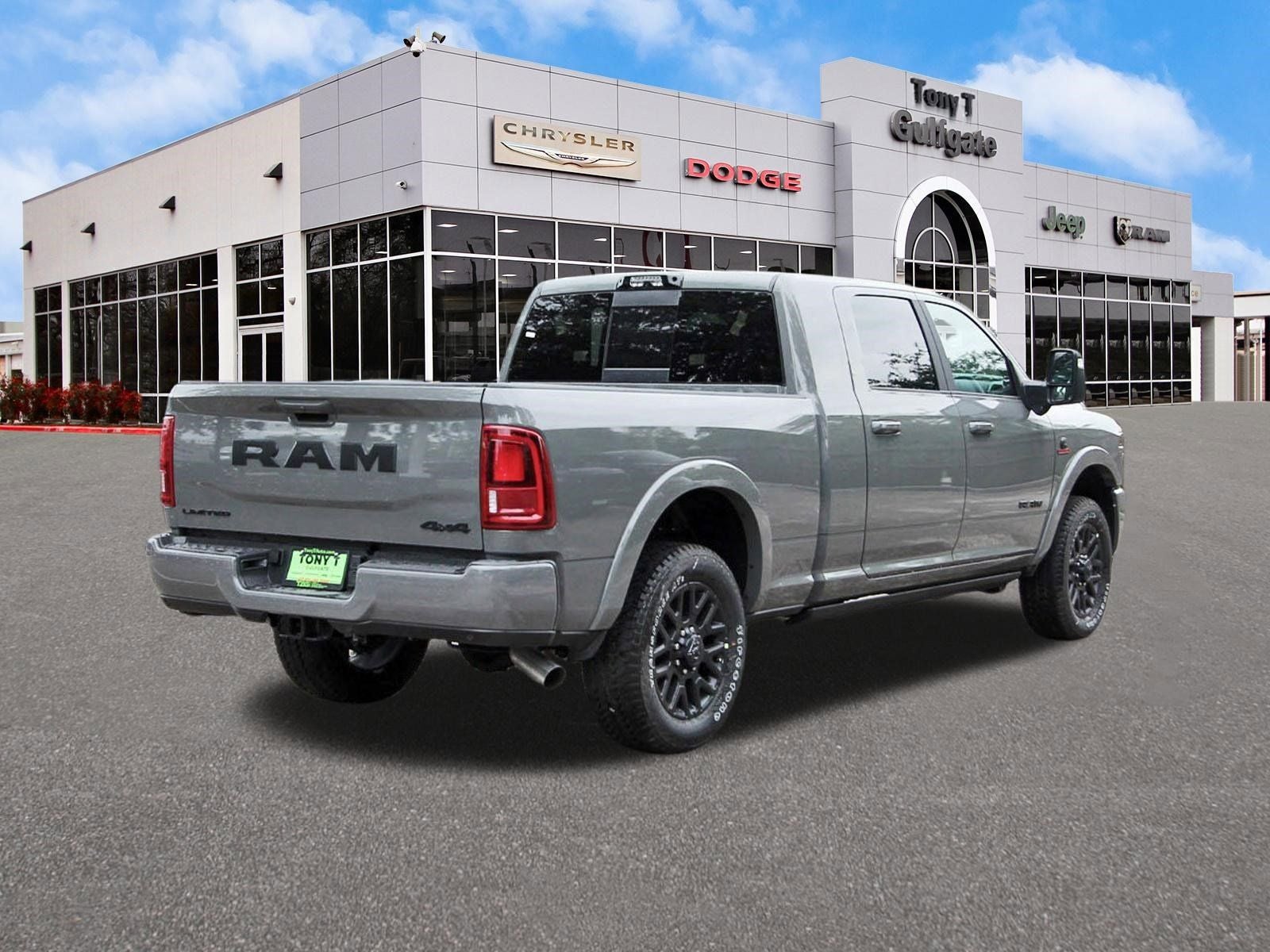 2026 RAM 2500 Limited 4x4 Mega Cab 6'4" Box