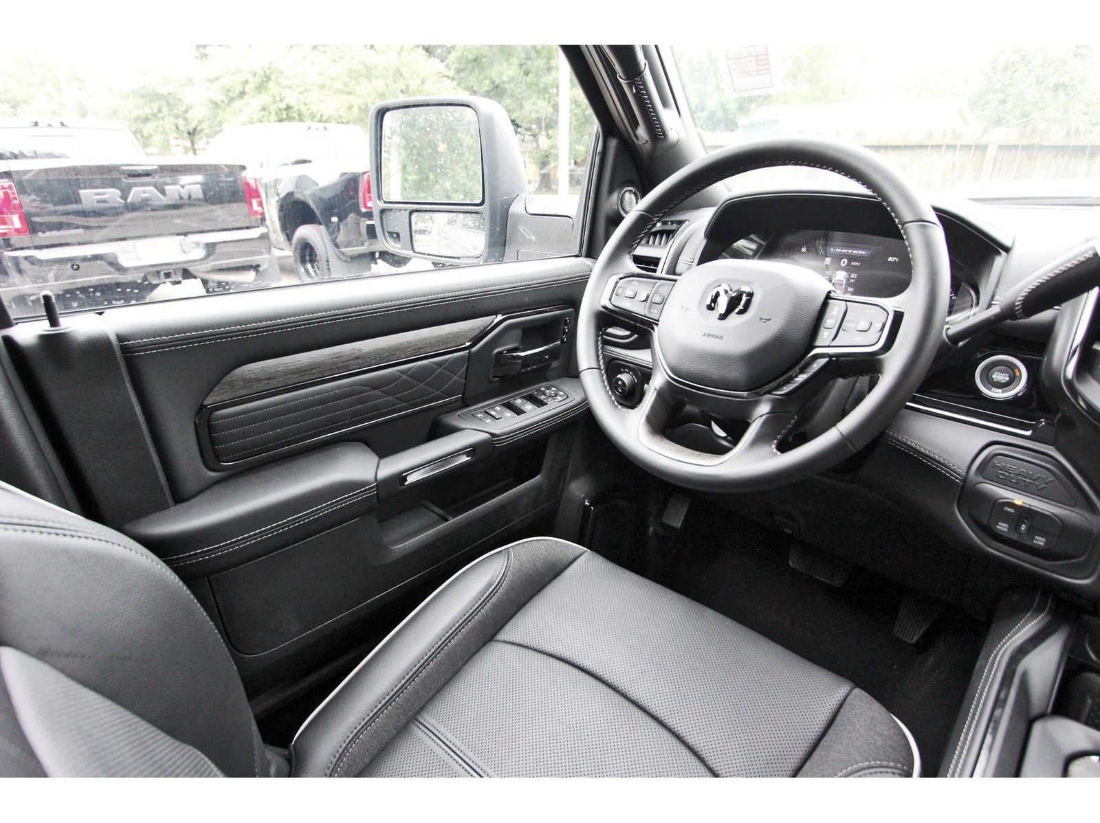 2026 RAM 2500 Limited 4x4 Mega Cab 6'4" Box