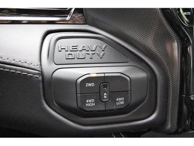 2026 RAM 2500 Limited 4x4 Mega Cab 6'4" Box