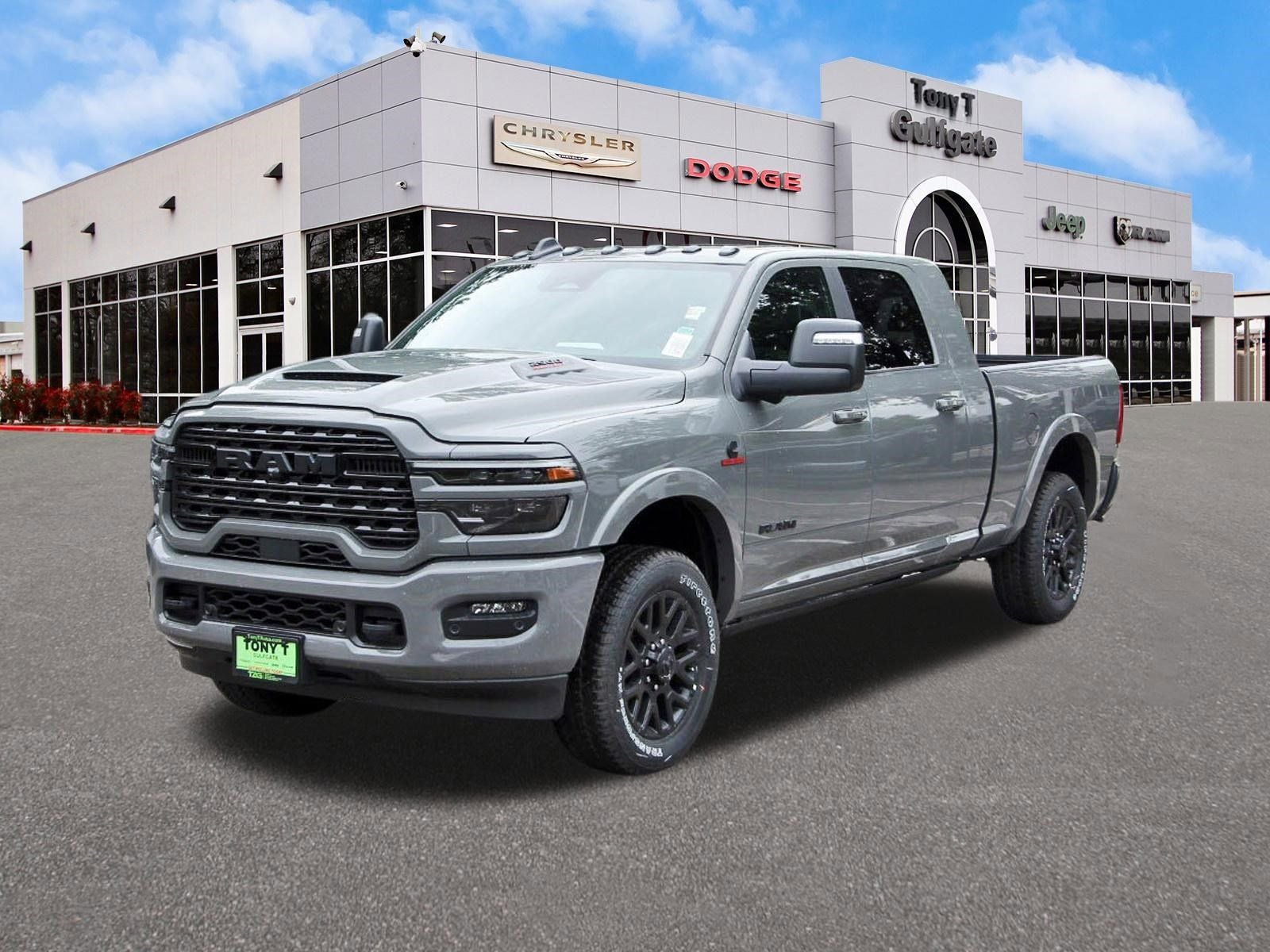 2026 RAM 2500 Limited 4x4 Mega Cab 6'4" Box