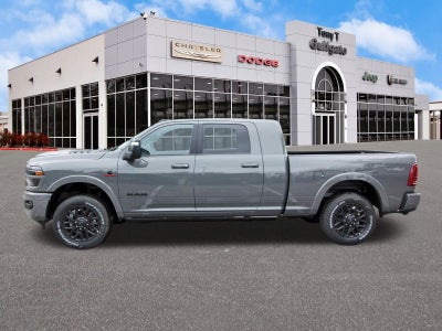 2026 RAM 2500 Limited 4x4 Mega Cab 6'4" Box