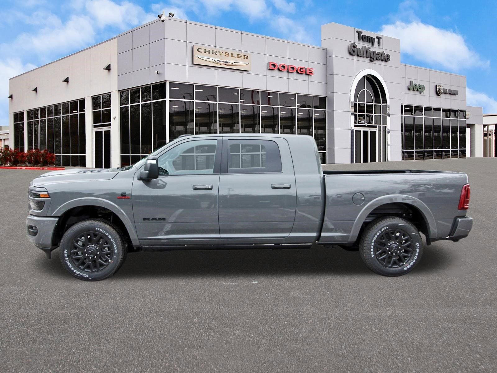 2026 RAM 2500 Limited 4x4 Mega Cab 6'4" Box