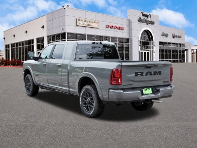 2026 RAM 2500 Limited 4x4 Mega Cab 6'4" Box