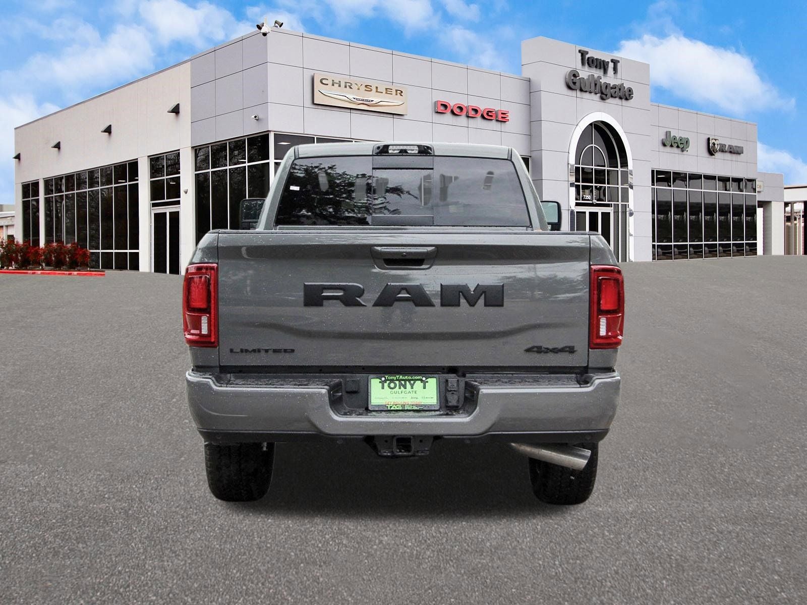 2026 RAM 2500 Limited 4x4 Mega Cab 6'4" Box