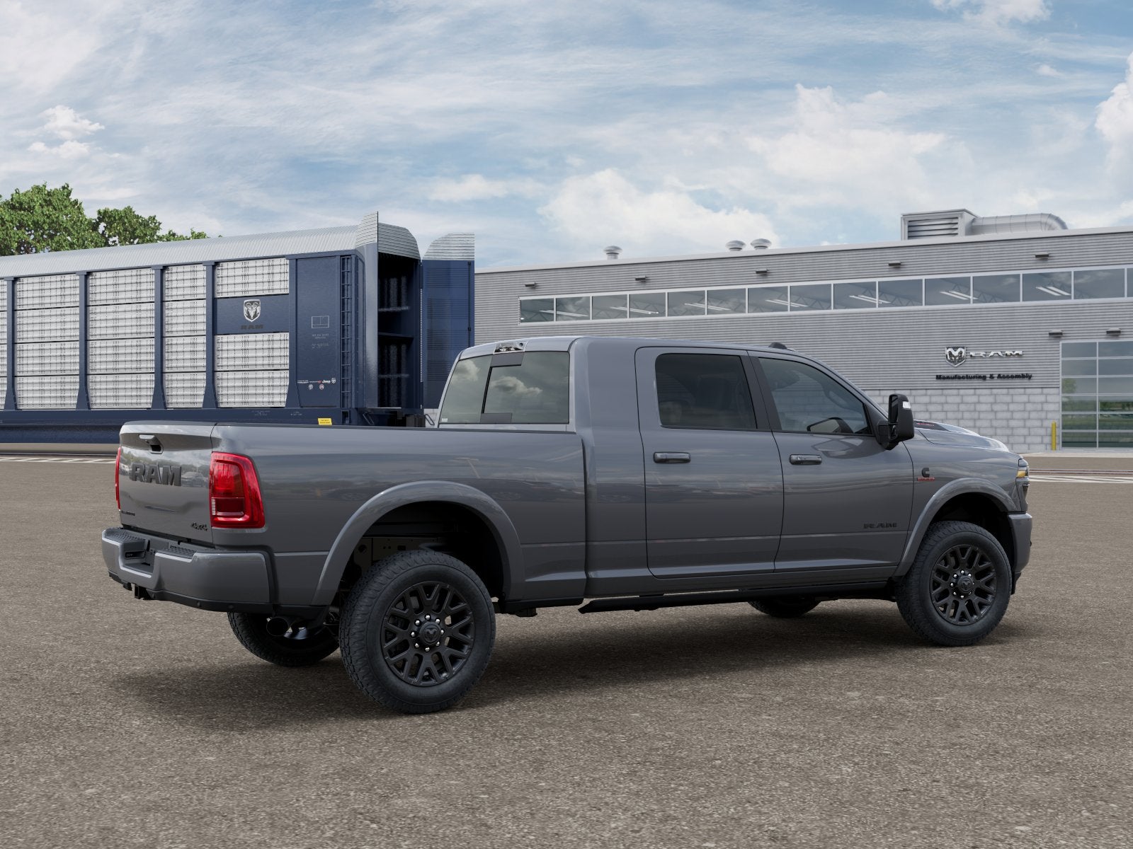 2026 RAM 2500 Limited 4x4 Mega Cab 6'4" Box