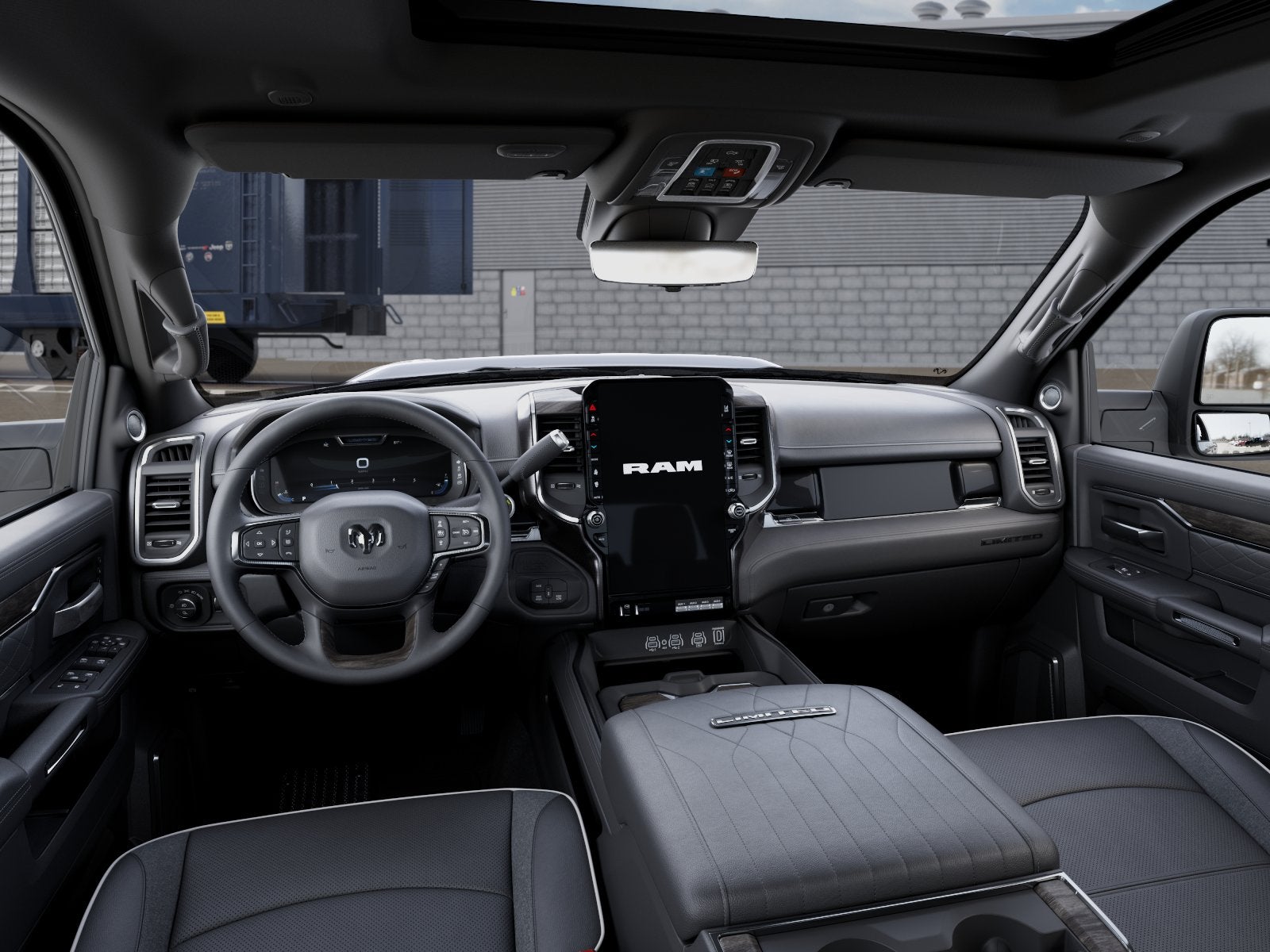 2026 RAM 2500 Limited 4x4 Mega Cab 6'4" Box
