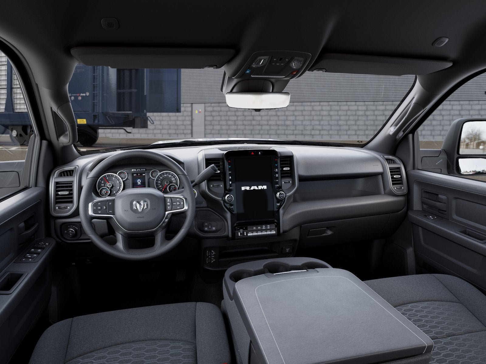 2026 RAM 3500 Tradesman 4x4 Crew Cab 8' Box