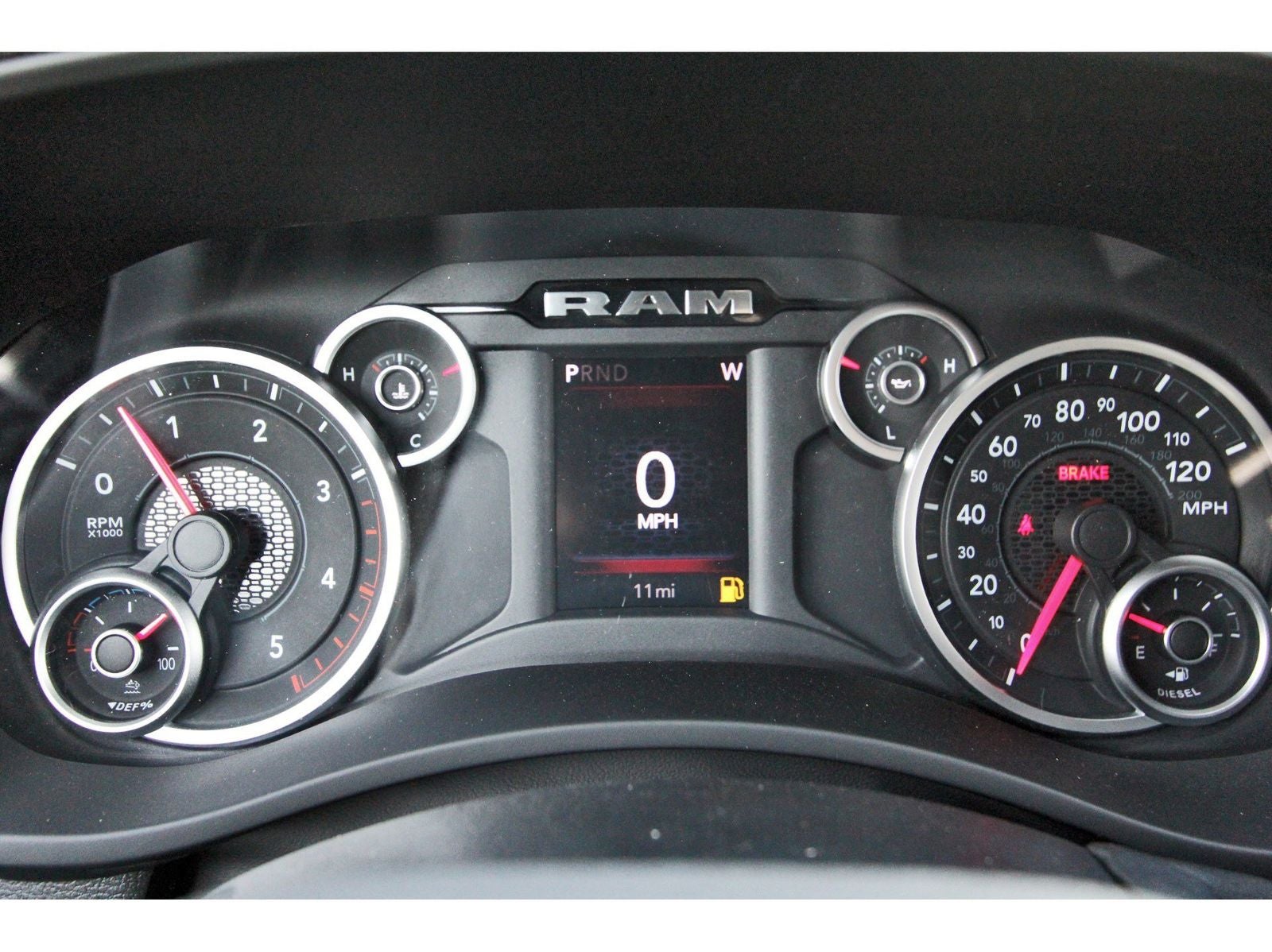 2026 RAM 3500 Tradesman 4x4 Crew Cab 8' Box