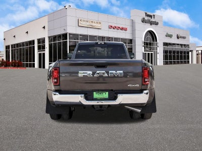2026 RAM 3500 Tradesman 4x4 Crew Cab 8' Box