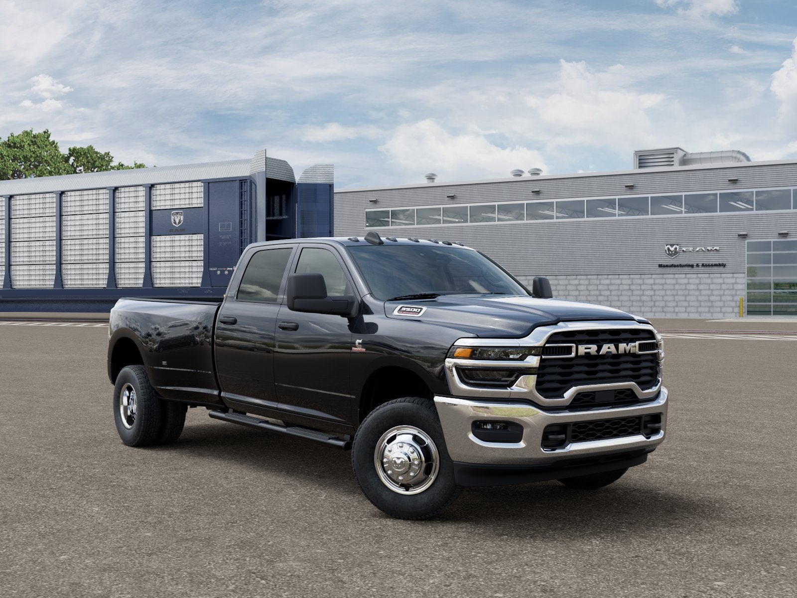 2027 RAM 3500 Tradesman 4x4 Crew Cab 8' Box