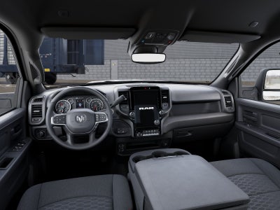 2027 RAM 3500 Tradesman 4x4 Crew Cab 8' Box