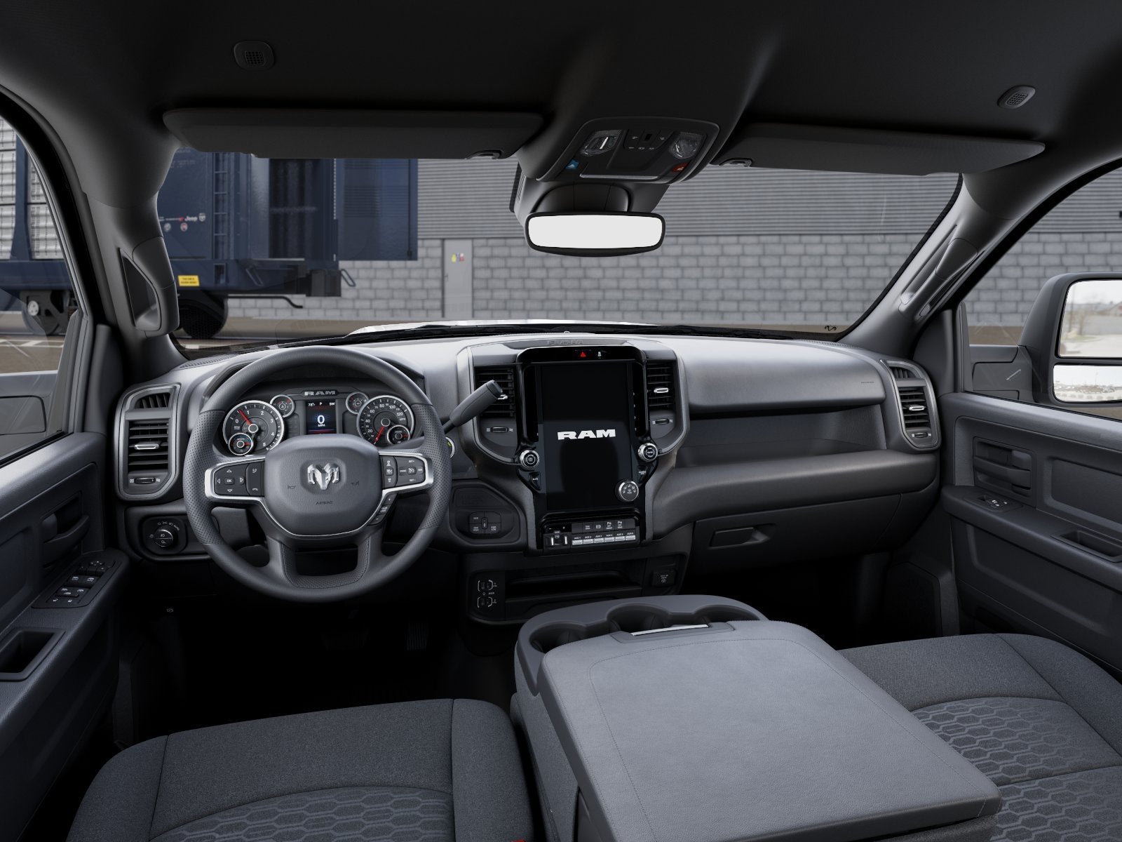 2027 RAM 3500 Tradesman 4x4 Crew Cab 8' Box