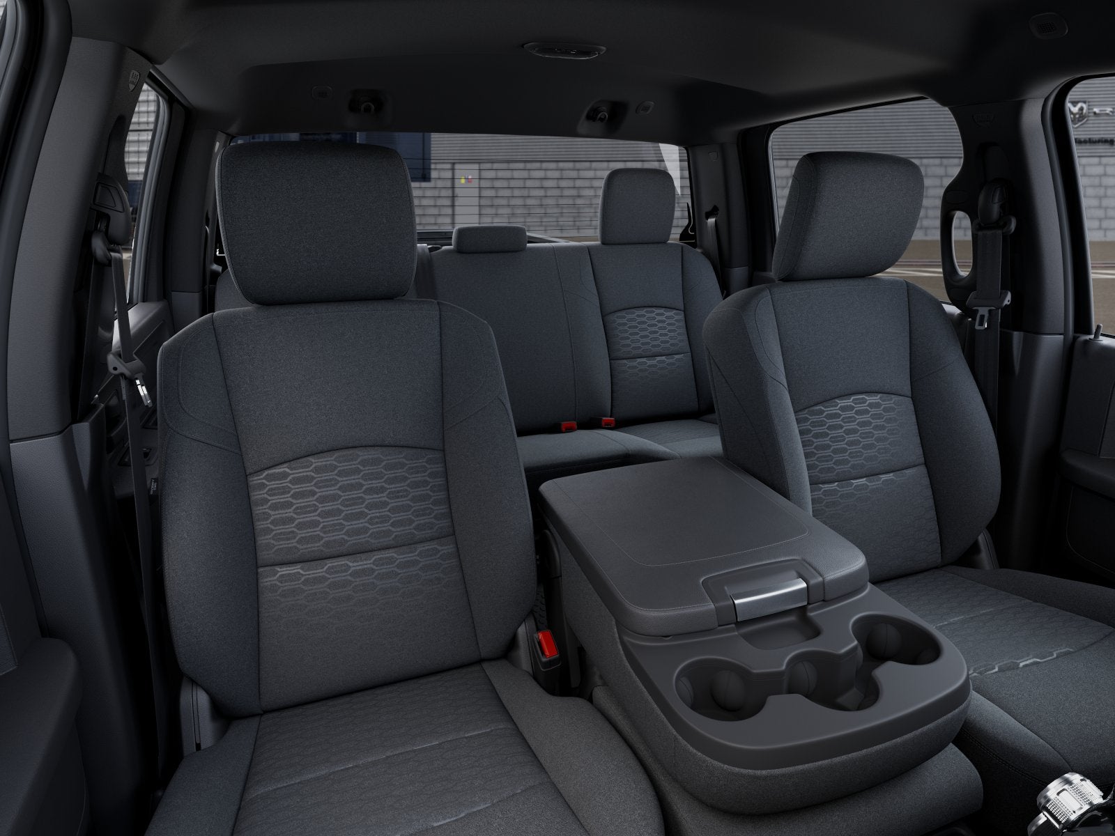 2027 RAM 3500 Tradesman 4x4 Crew Cab 8' Box