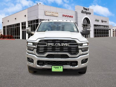 2026 RAM 3500 Tradesman 4x4 Crew Cab 8' Box