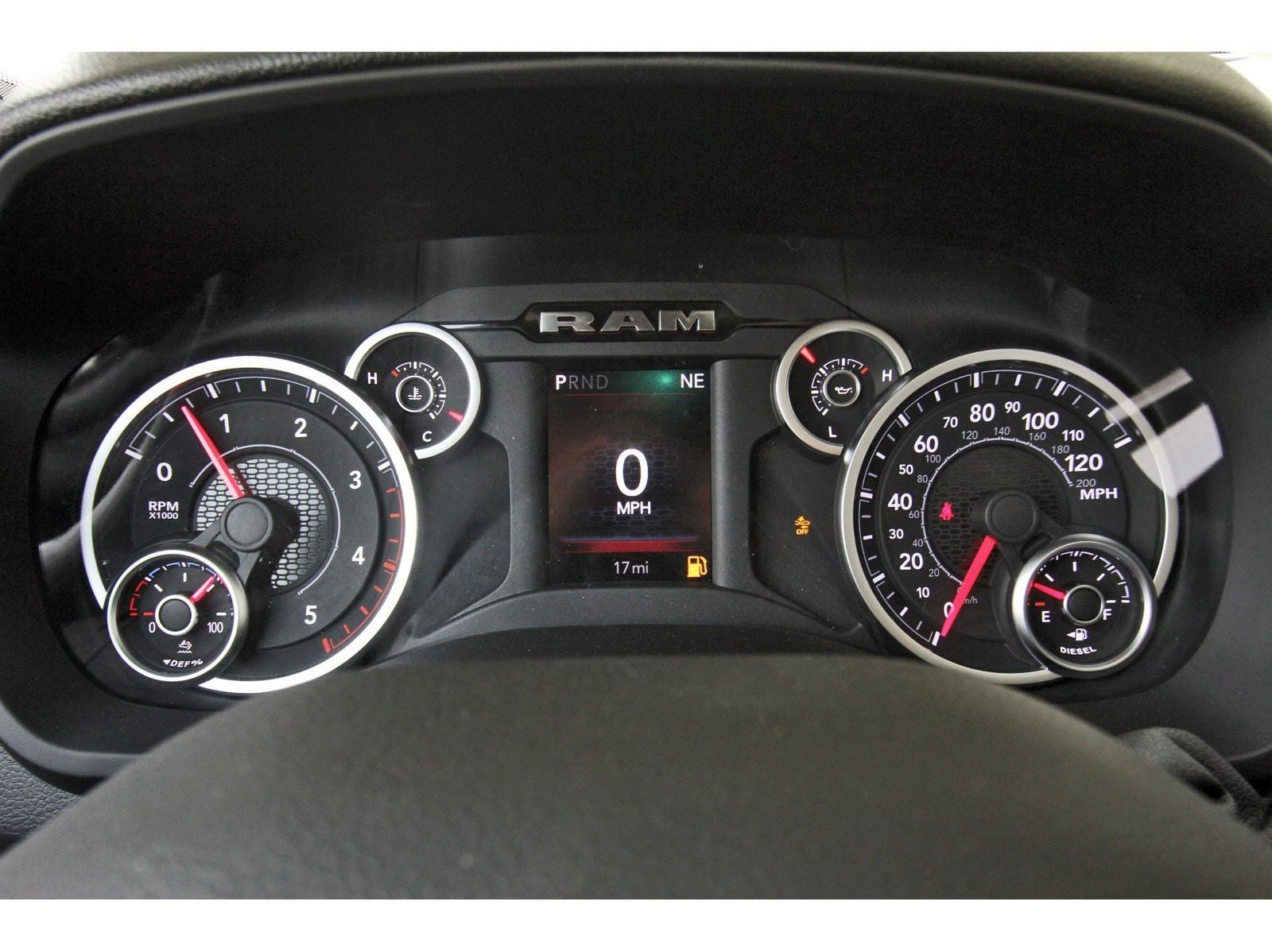 2026 RAM 3500 Tradesman 4x4 Crew Cab 8' Box