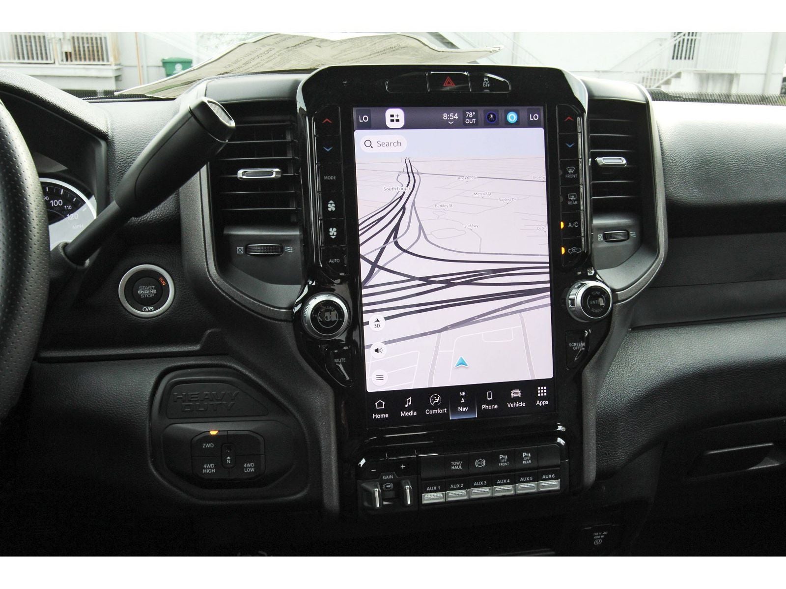 2026 RAM 3500 Tradesman 4x4 Crew Cab 8' Box