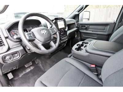 2026 RAM 3500 Tradesman 4x4 Crew Cab 8' Box