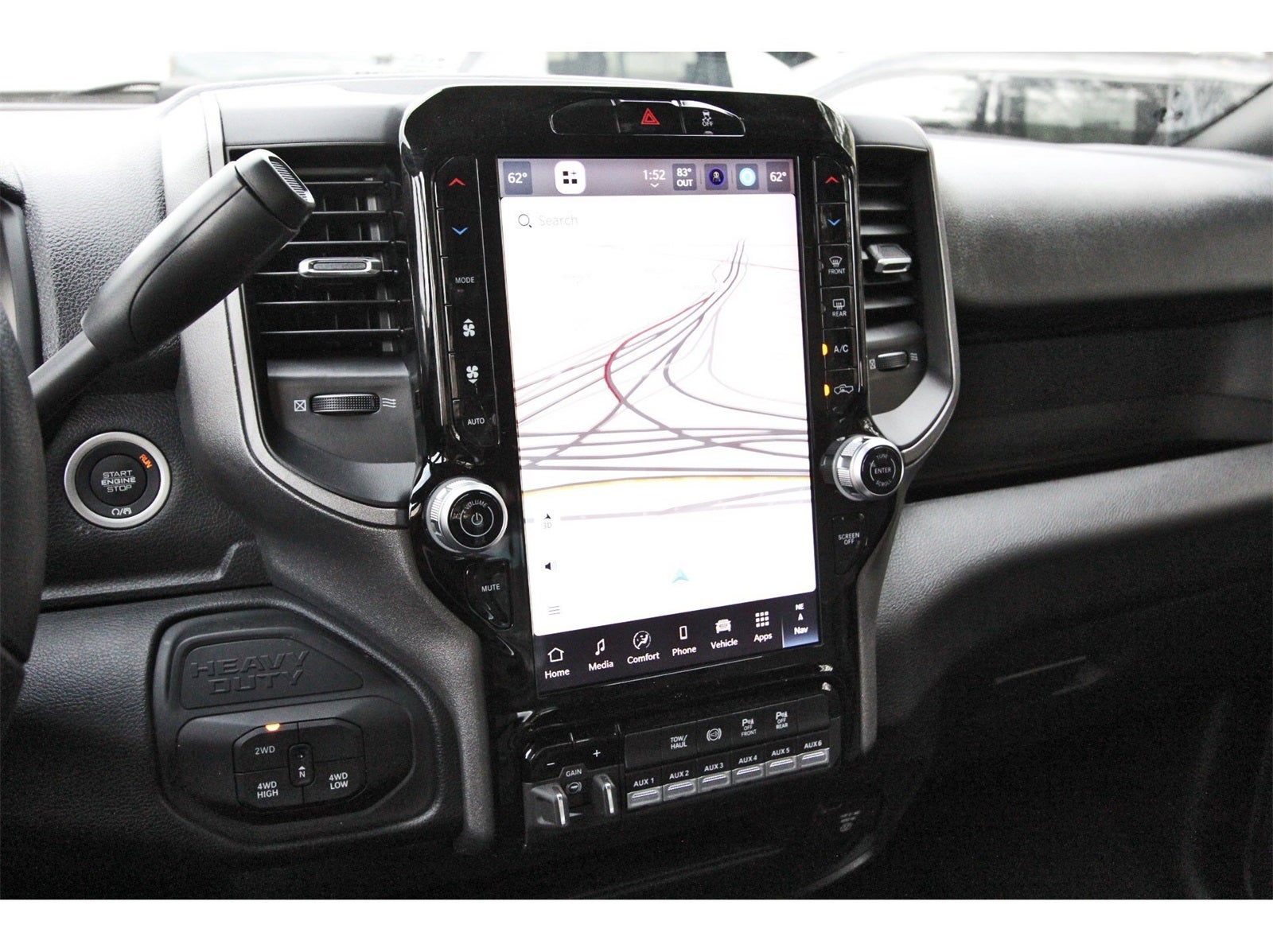 2026 RAM 3500 Tradesman 4x4 Crew Cab 8' Box