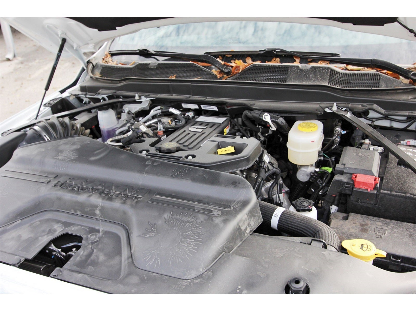 2026 RAM 3500 Tradesman 4x4 Crew Cab 8' Box