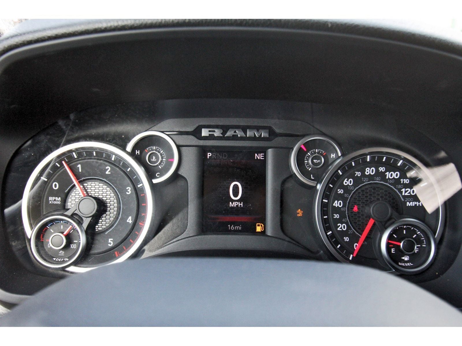 2026 RAM 3500 Tradesman 4x4 Crew Cab 8' Box