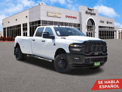 2026 RAM 3500 Tradesman 4x4 Crew Cab 8' Box