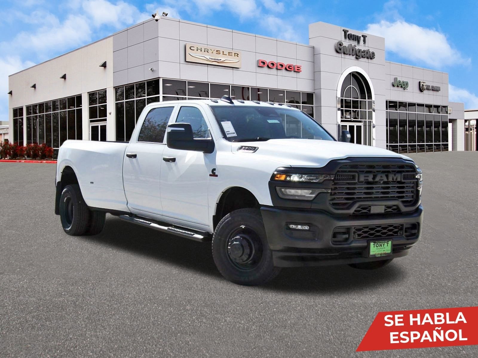 2026 RAM 3500 Tradesman 4x4 Crew Cab 8' Box
