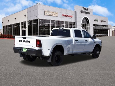 2026 RAM 3500 Tradesman 4x4 Crew Cab 8' Box