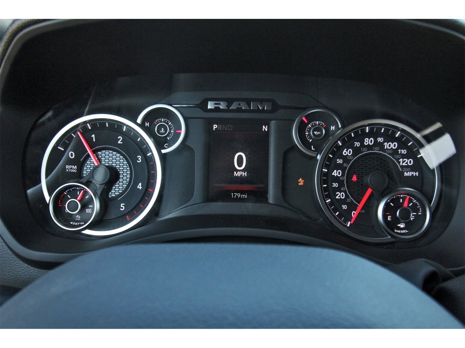 2026 RAM 3500 Tradesman 4x4 Crew Cab 8' Box