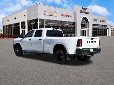 2026 RAM 3500 Tradesman 4x4 Crew Cab 8' Box