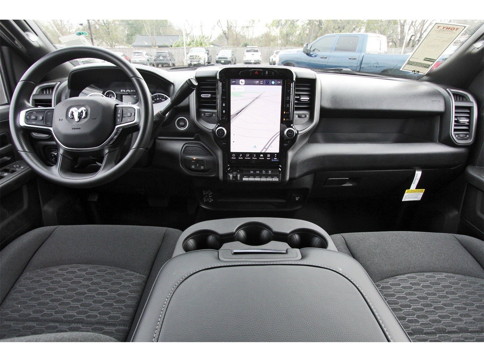 2026 RAM 3500 Tradesman 4x4 Crew Cab 8' Box